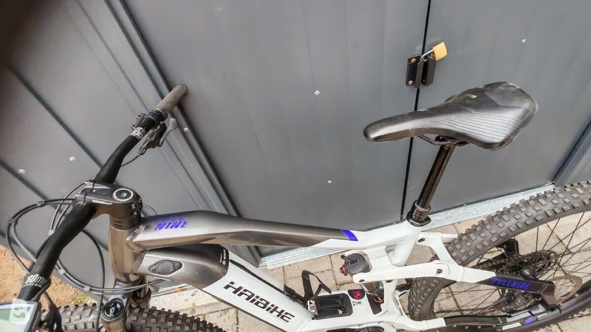 Haibike Haibike FullNine 8 E-MTB – Size L – Bosch CX 85 Nm – 625 Wh – 3,795 km 2023