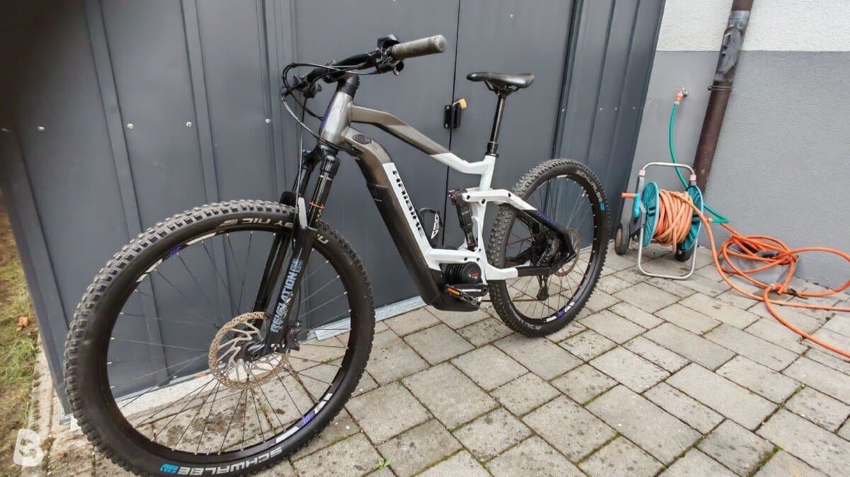 Haibike Haibike FullNine 8 E-MTB – Size L – Bosch CX 85 Nm – 625 Wh – 3,795 km 2023