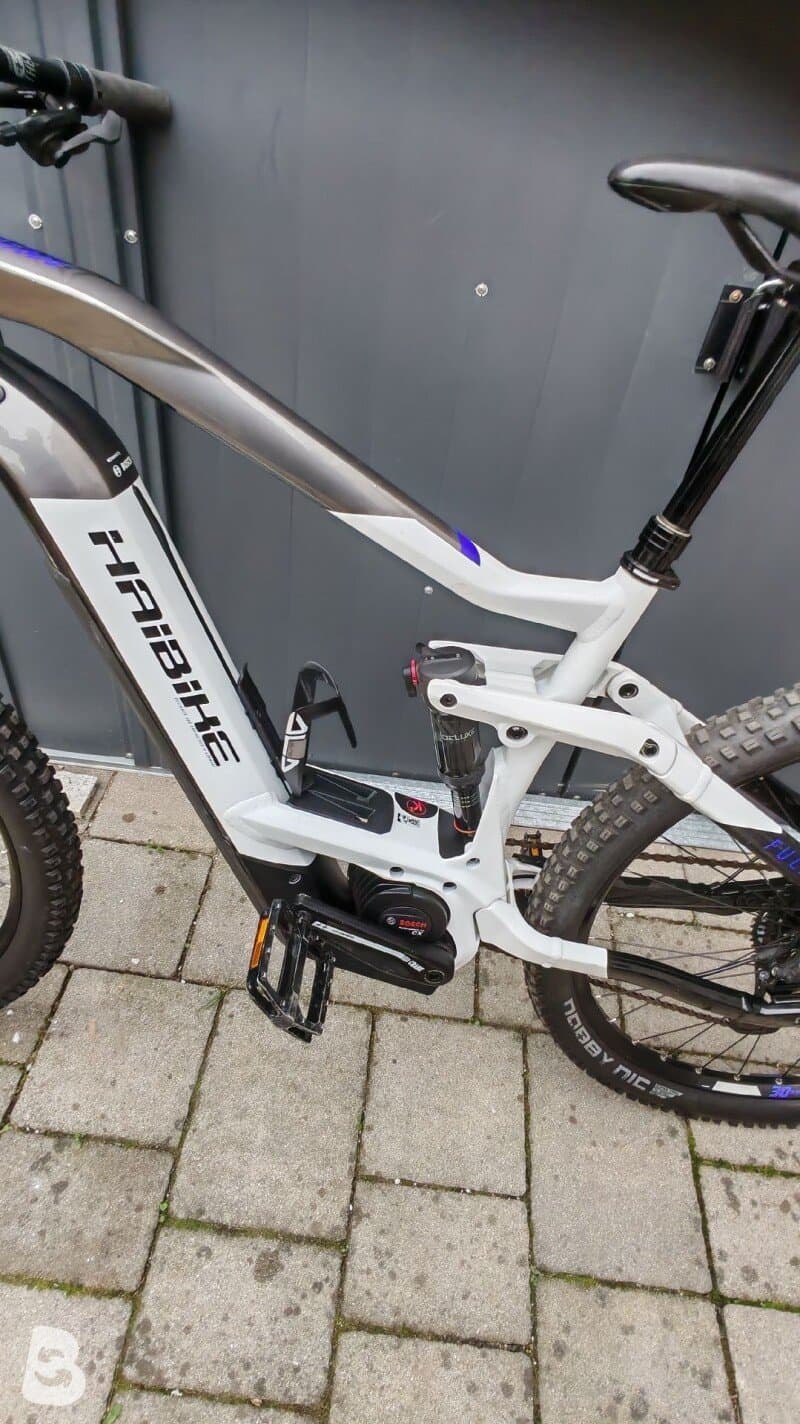 Haibike Haibike FullNine 8 E-MTB – Size L – Bosch CX 85 Nm – 625 Wh – 3,795 km 2023