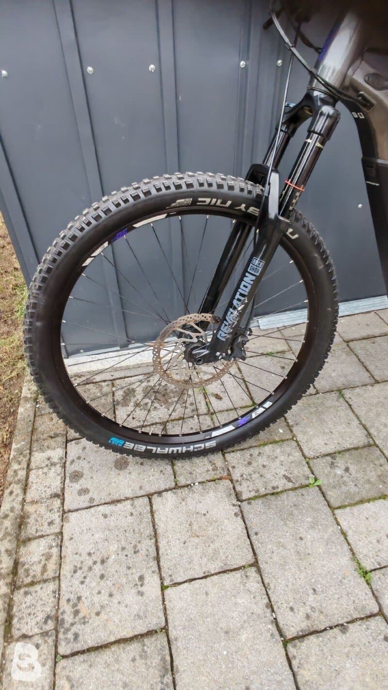 Haibike Haibike FullNine 8 E-MTB – Size L – Bosch CX 85 Nm – 625 Wh – 3,795 km 2023