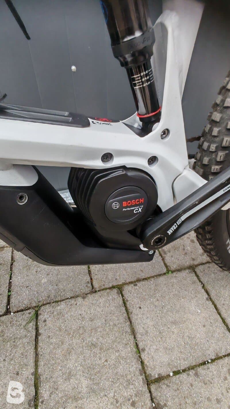 Haibike Haibike FullNine 8 E-MTB – Size L – Bosch CX 85 Nm – 625 Wh – 3,795 km 2023