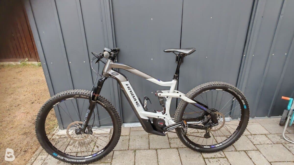 Haibike Haibike FullNine 8 E-MTB – Size L – Bosch CX 85 Nm – 625 Wh – 3,795 km 2023