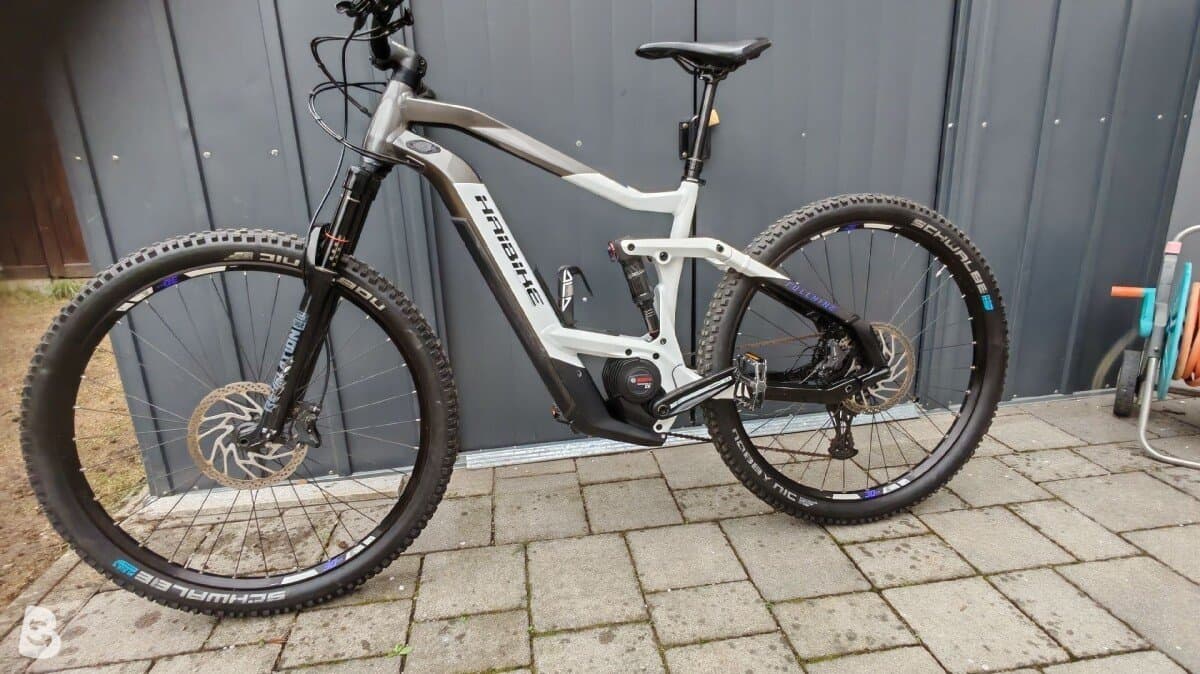 Haibike Haibike FullNine 8 E-MTB – Size L – Bosch CX 85 Nm – 625 Wh – 3,795 km 2023