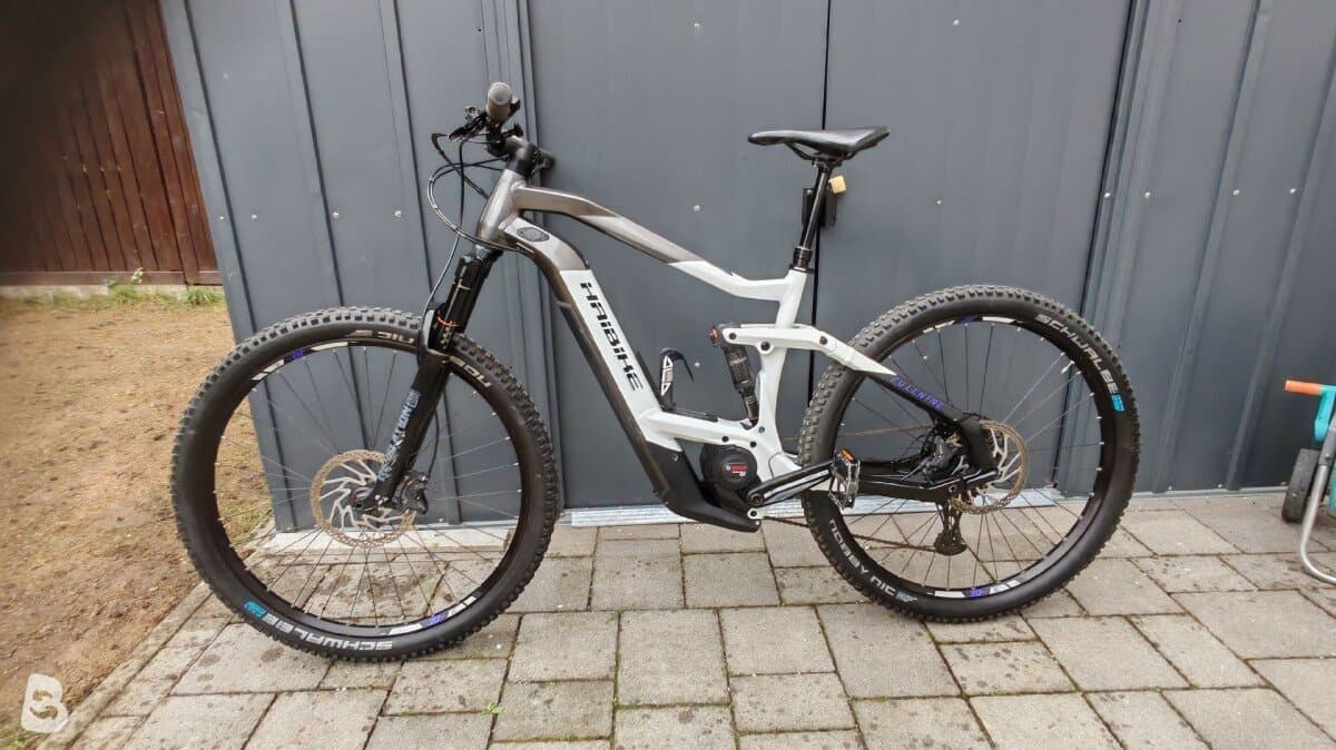 Haibike Haibike FullNine 8 E-MTB – Size L – Bosch CX 85 Nm – 625 Wh – 3,795 km 2023