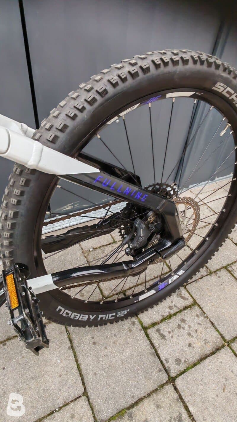 Haibike Haibike FullNine 8 E-MTB – Size L – Bosch CX 85 Nm – 625 Wh – 3,795 km 2023