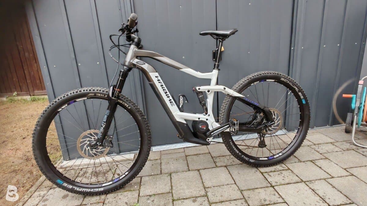 Haibike Haibike FullNine 8 E-MTB – Size L – Bosch CX 85 Nm – 625 Wh – 3,795 km 2023