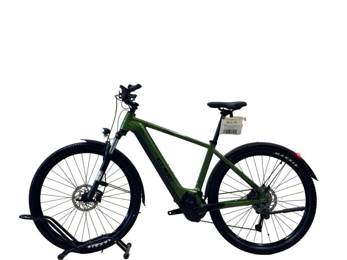 Raymon CrossRay FS E 5.0 Tektro 2022
