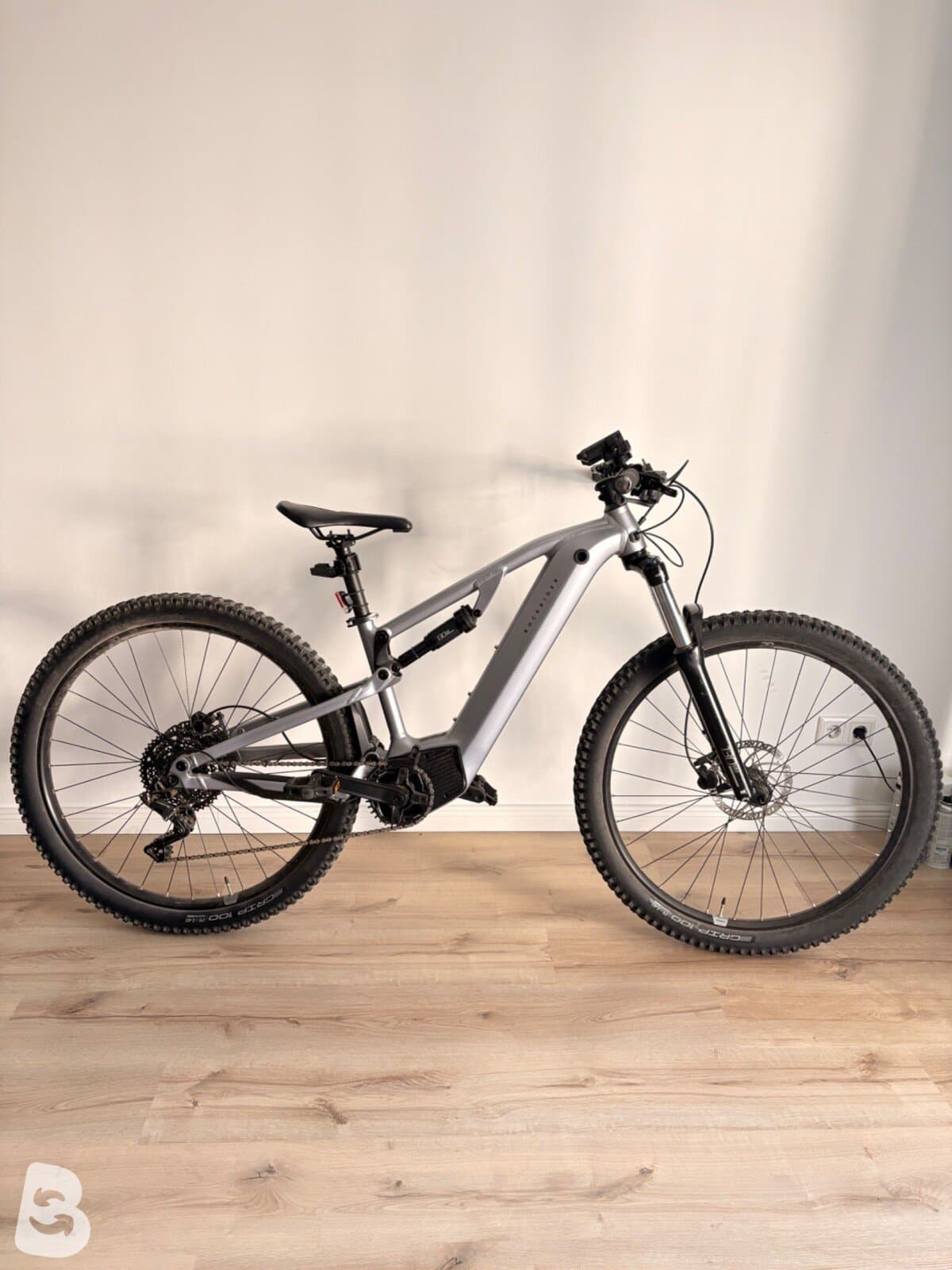Rockrider 29" Full Suspension Electric Mountain Bike E-EXPL 500 S 2023