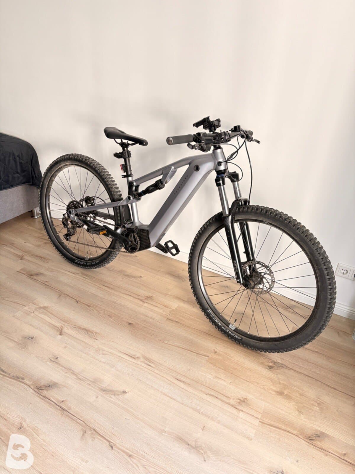 Rockrider 29" Full Suspension Electric Mountain Bike E-EXPL 500 S 2023
