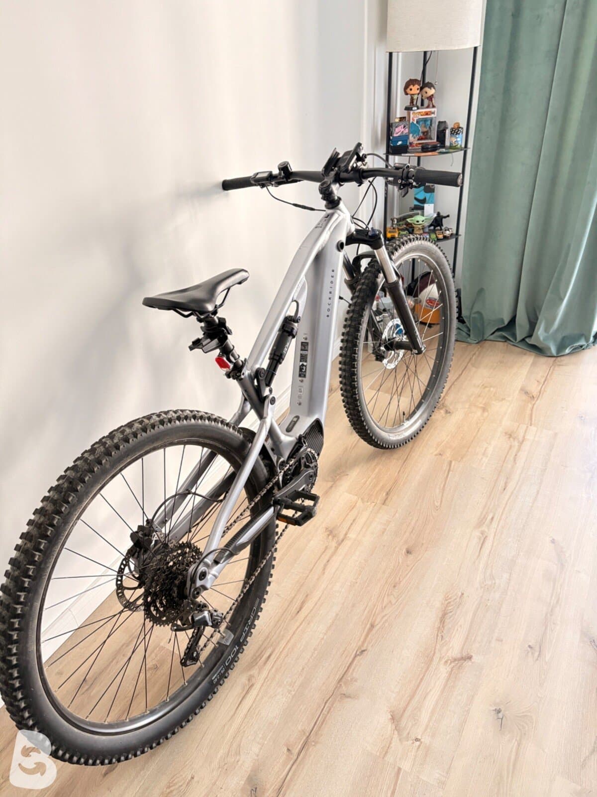 Rockrider 29" Full Suspension Electric Mountain Bike E-EXPL 500 S 2023