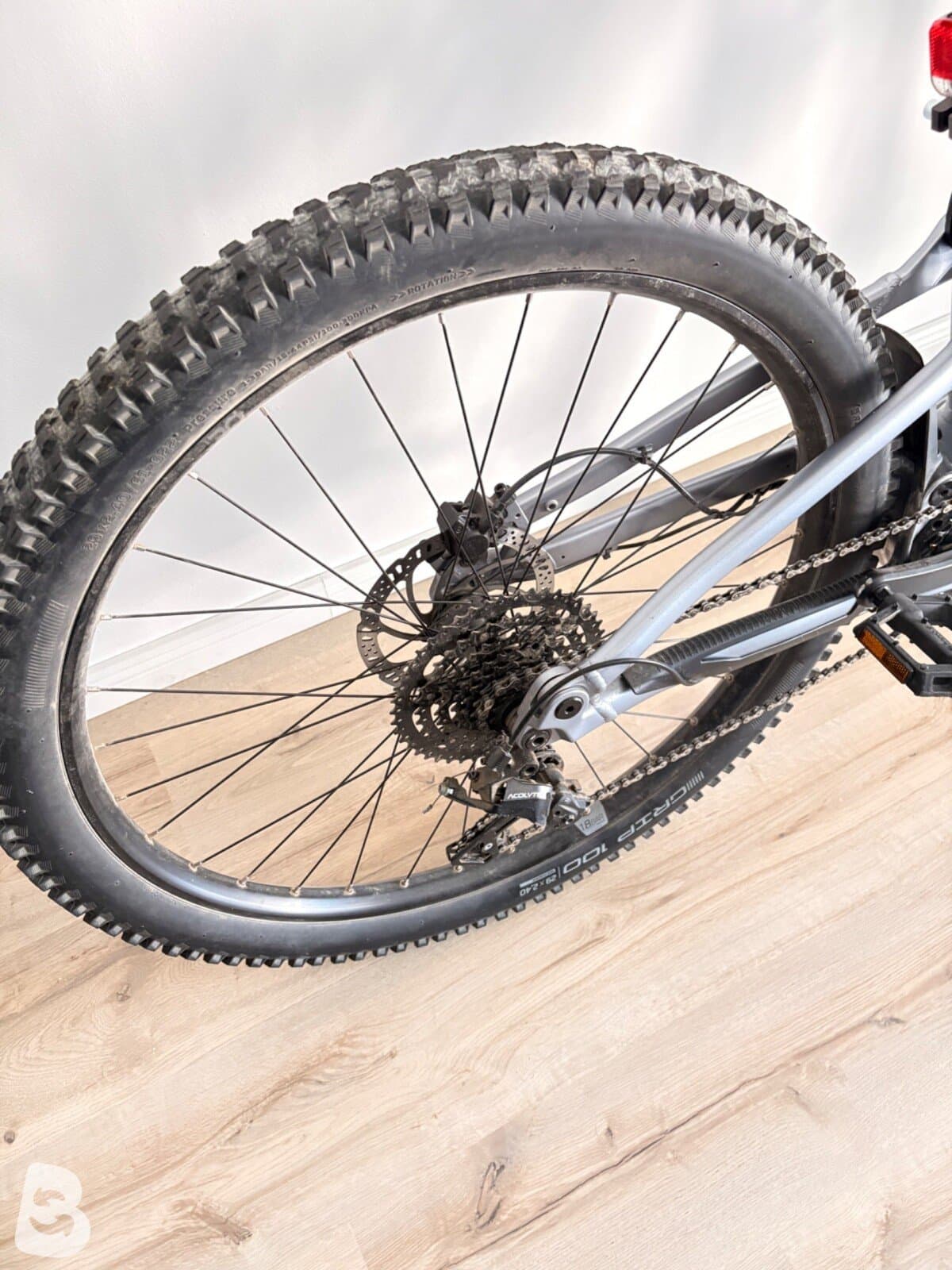 Rockrider 29" Full Suspension Electric Mountain Bike E-EXPL 500 S 2023