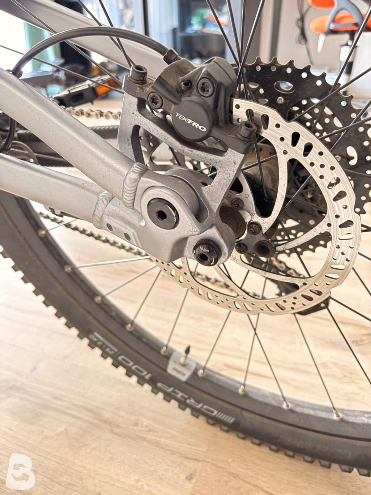 Rockrider 29" Full Suspension Electric Mountain Bike E-EXPL 500 S 2023