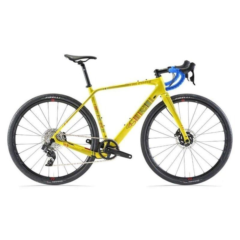 Cinelli KING ZYDECO - ULTEGRA DISC 2023