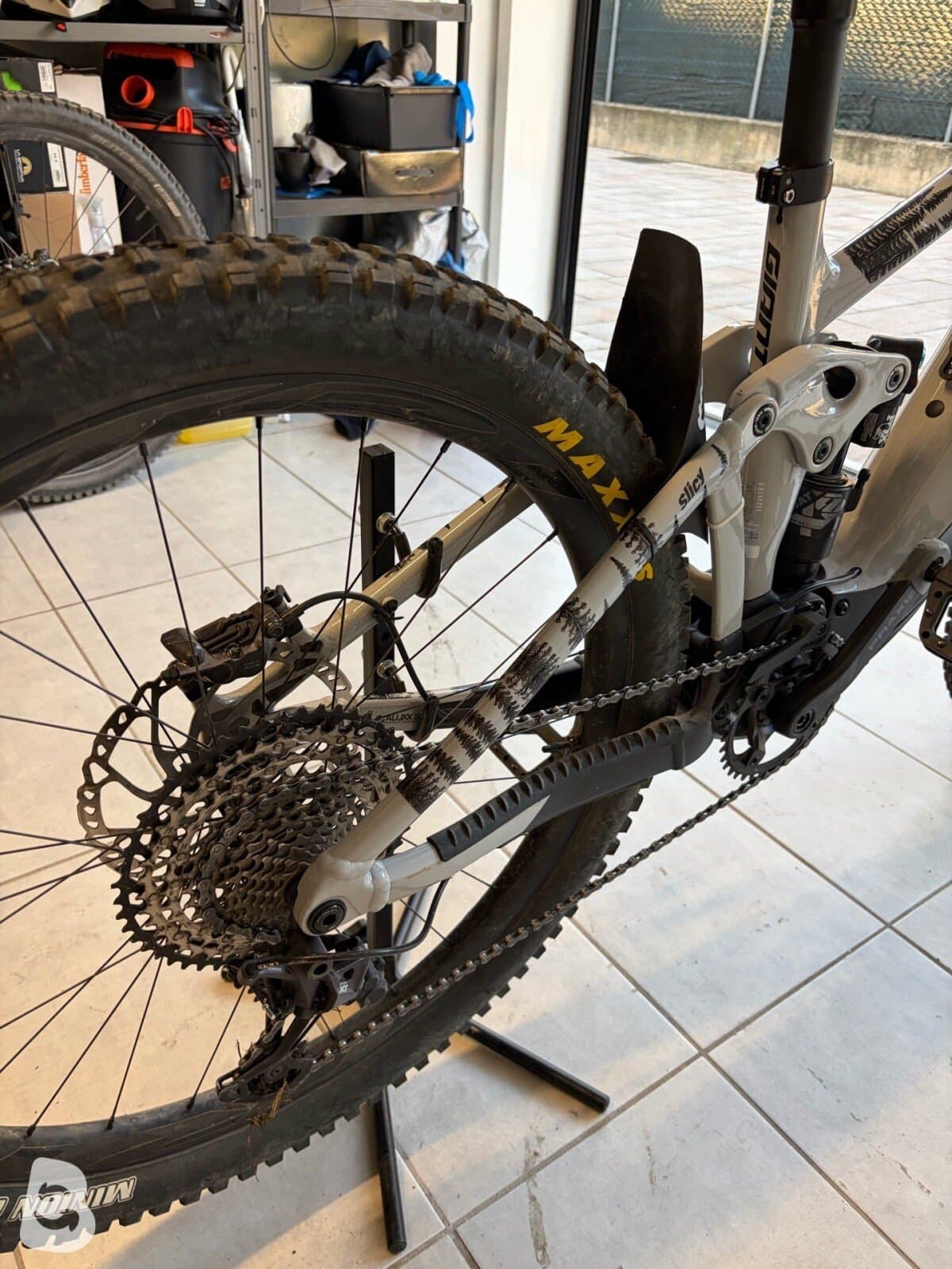 Giant Reign E+ 1 Pro Electric Bike 2023