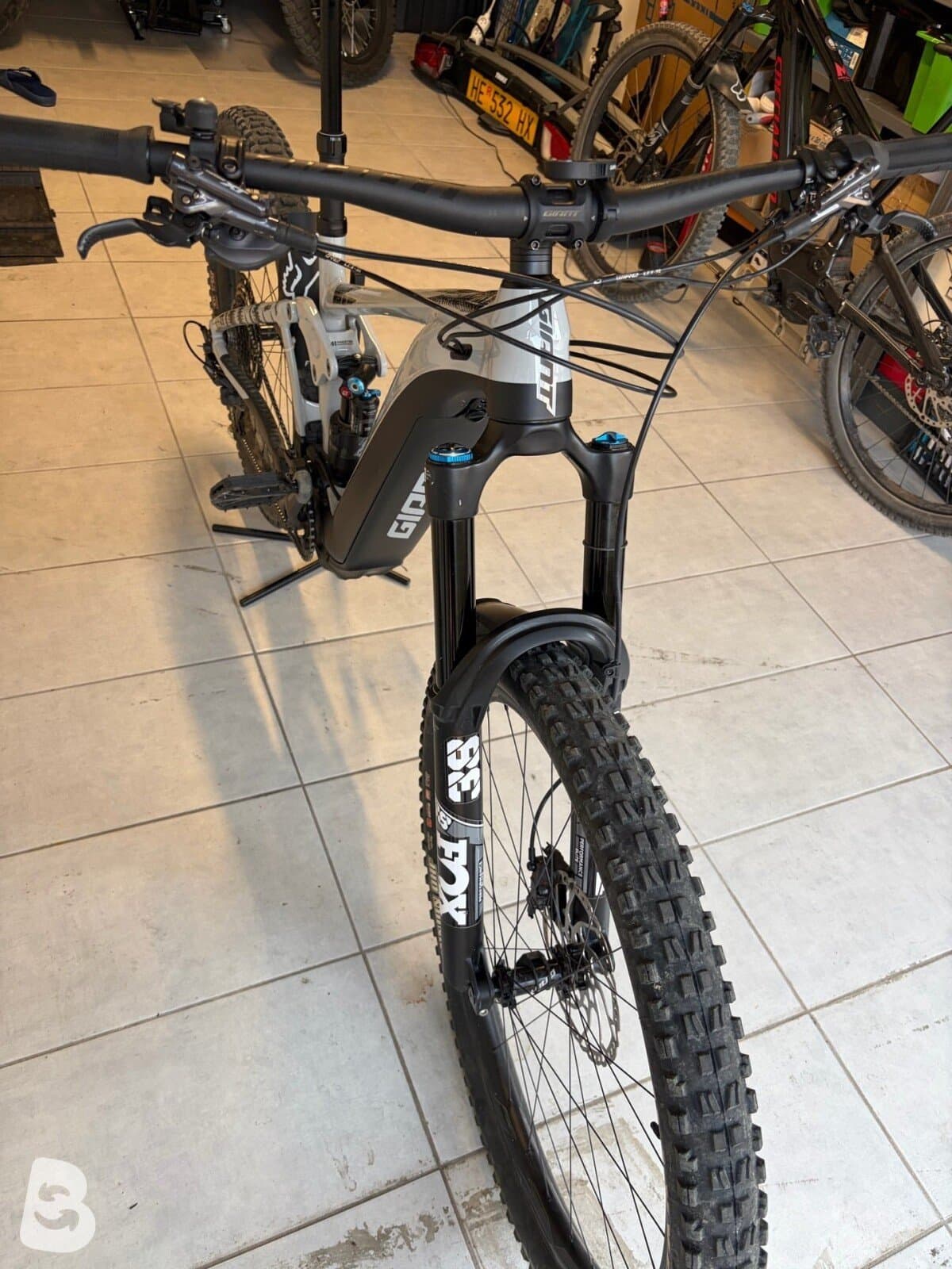 Giant Reign E+ 1 Pro Electric Bike 2023