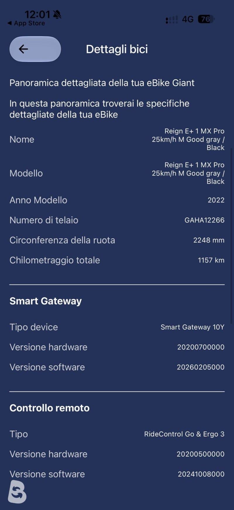 Giant Reign E+ 1 Pro Electric Bike 2023