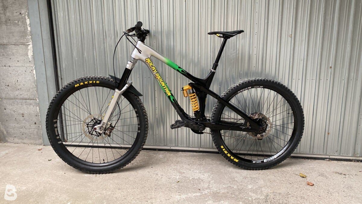 Rocky Mountain Slayer Custom 2018