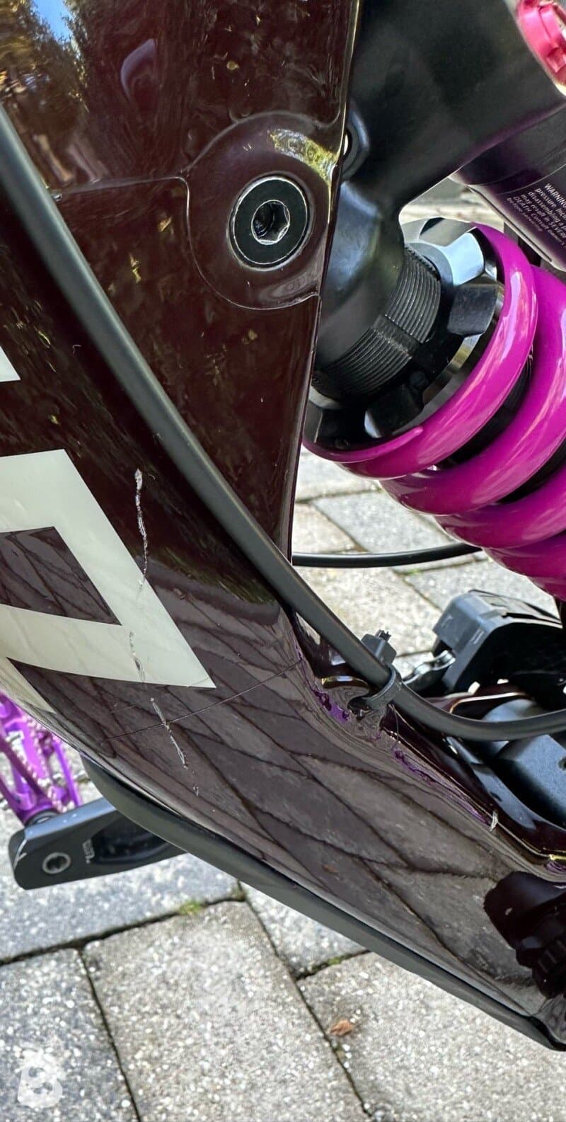 Santa Cruz V10 S MX / Carbon CC 2023
