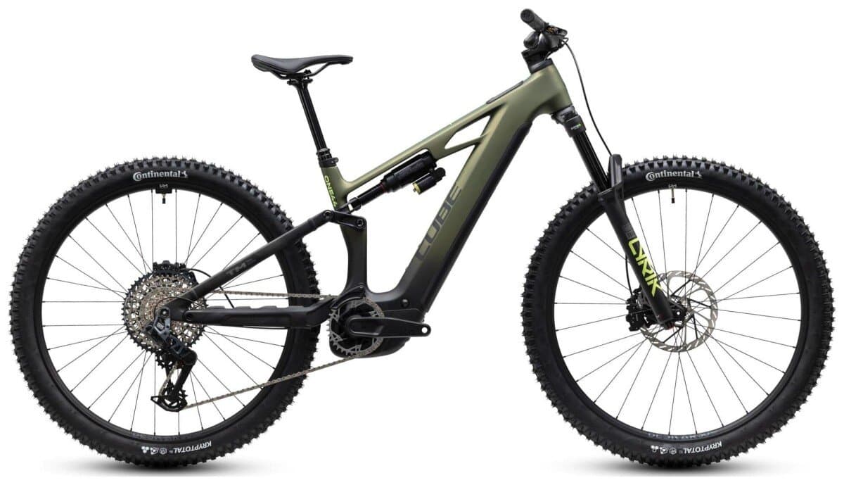 Cube Stereo Hybrid ONE44 HPC TM 800 reedgreen´n´gills 2027