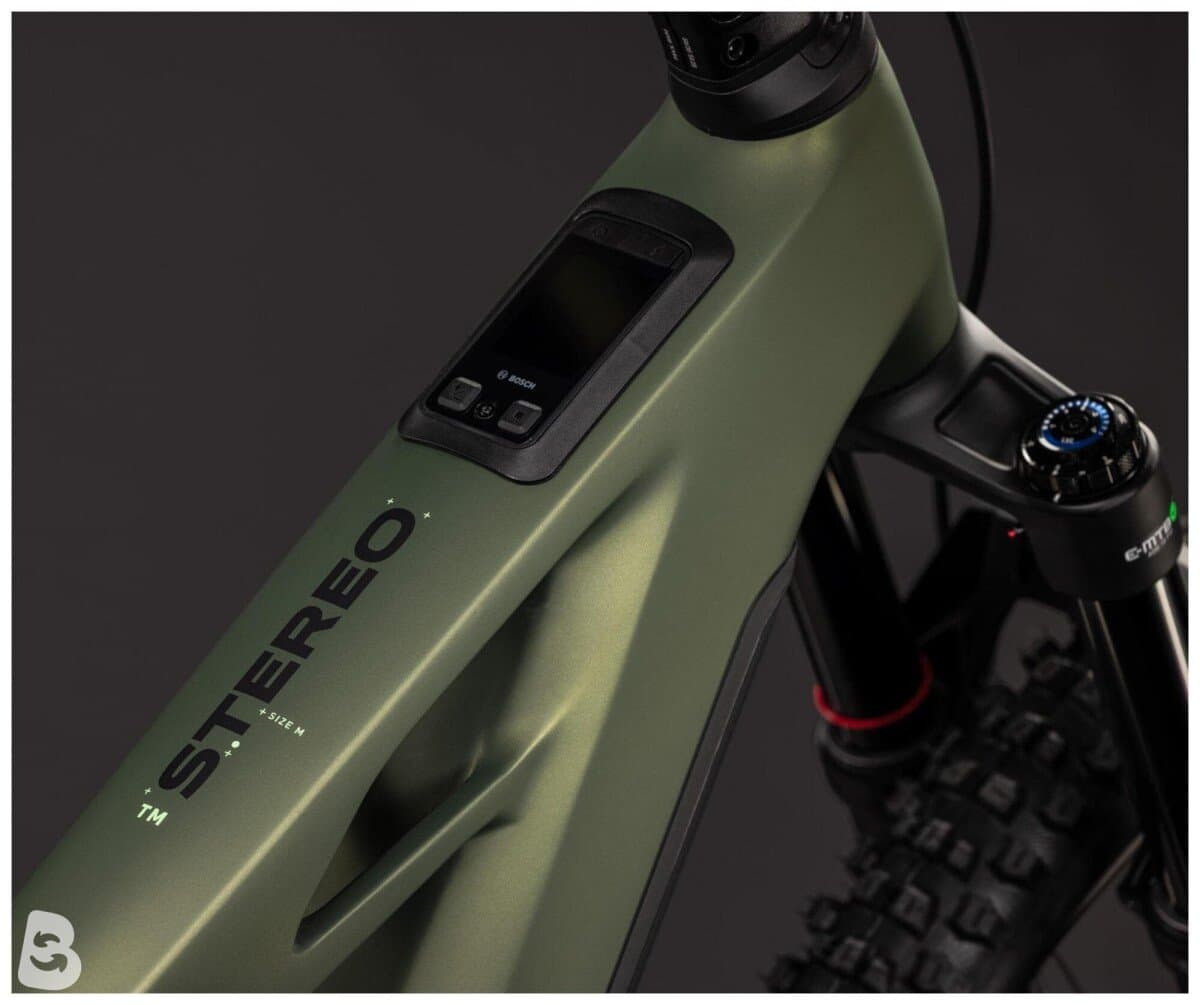 Cube Stereo Hybrid ONE44 HPC TM 800 reedgreen´n´gills 2027