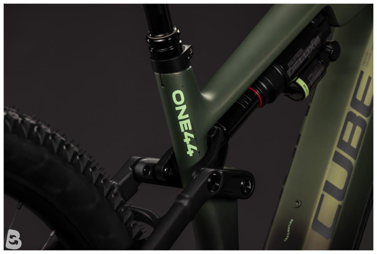 Cube Stereo Hybrid ONE44 HPC TM 800 reedgreen´n´gills 2027
