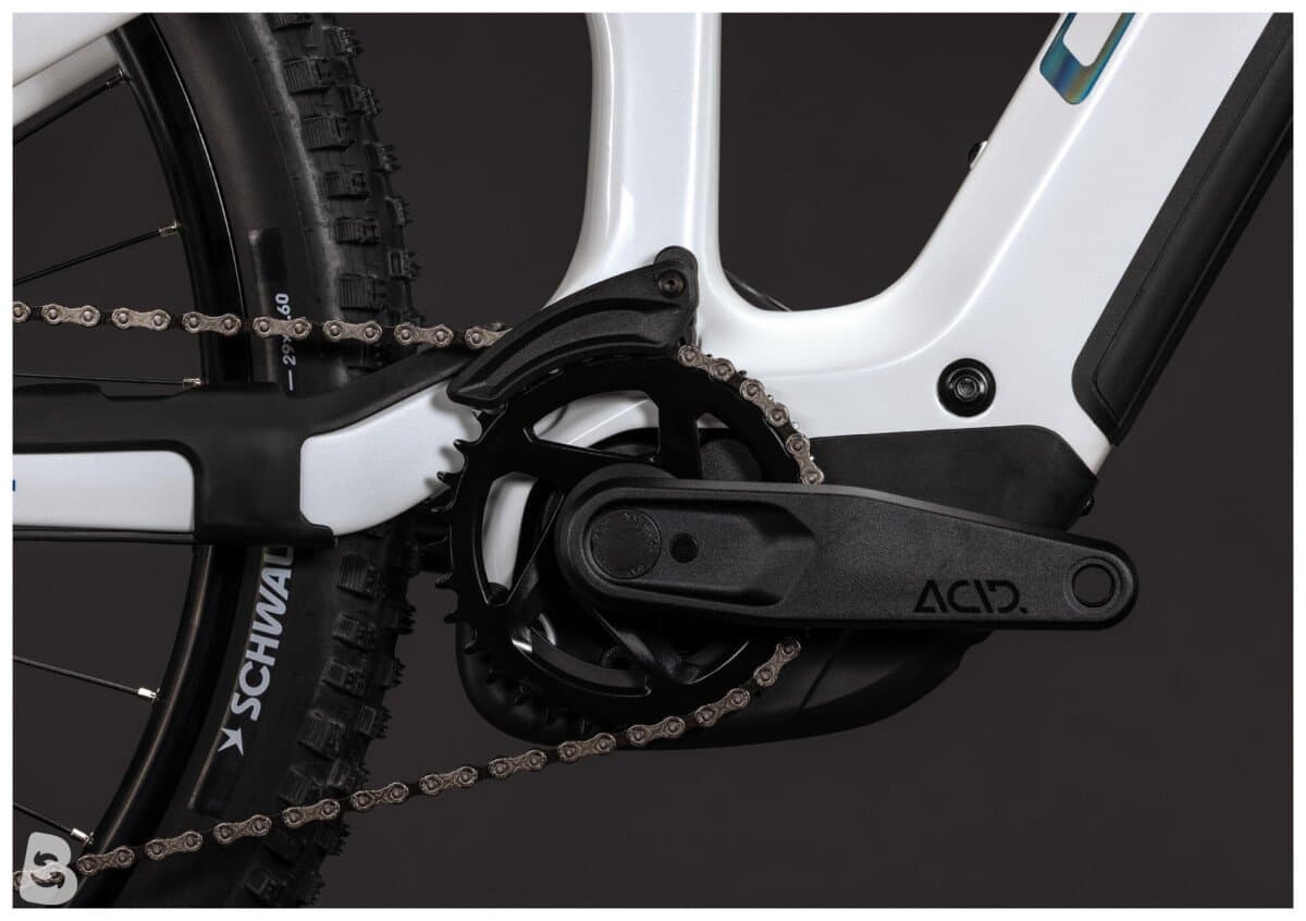 Cube Stereo Hybrid ONE44 HPC Pro 800 metallicwhite´n´blue 2027