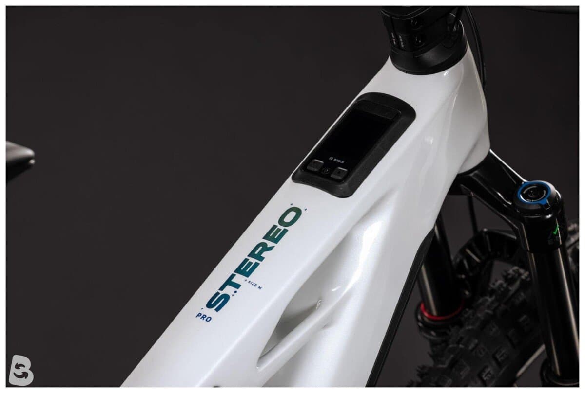 Cube Stereo Hybrid ONE44 HPC Pro 800 metallicwhite´n´blue 2027