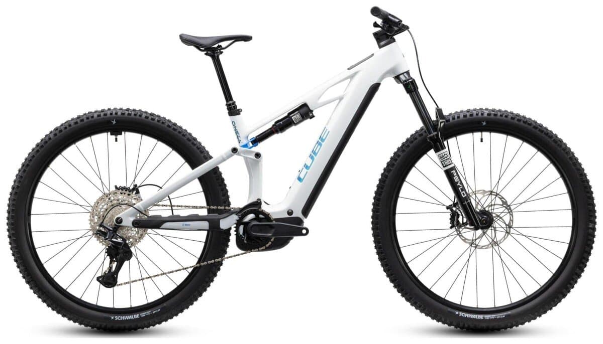 Cube Stereo Hybrid ONE44 HPC Pro 800 metallicwhite´n´blue 2027