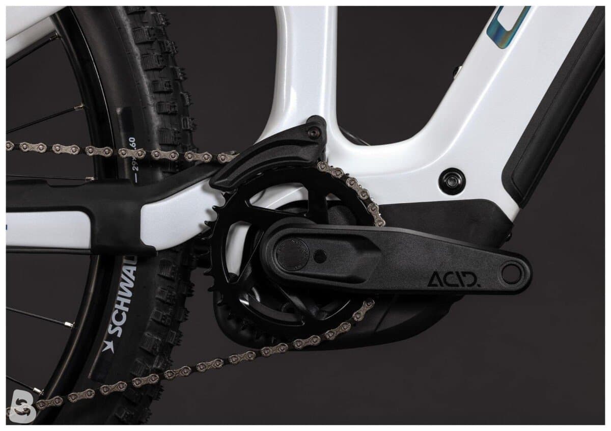 Cube Stereo Hybrid ONE44 HPC Pro 800 metallicwhite´n´blue 2027