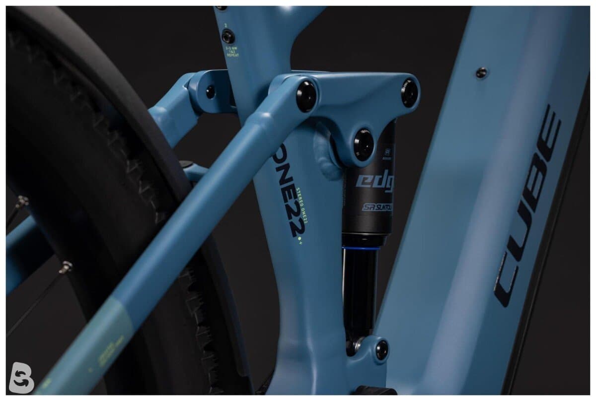 Cube Stereo Hybrid ONE22 Pro 800 FE bluesapphire´n´blue 2027