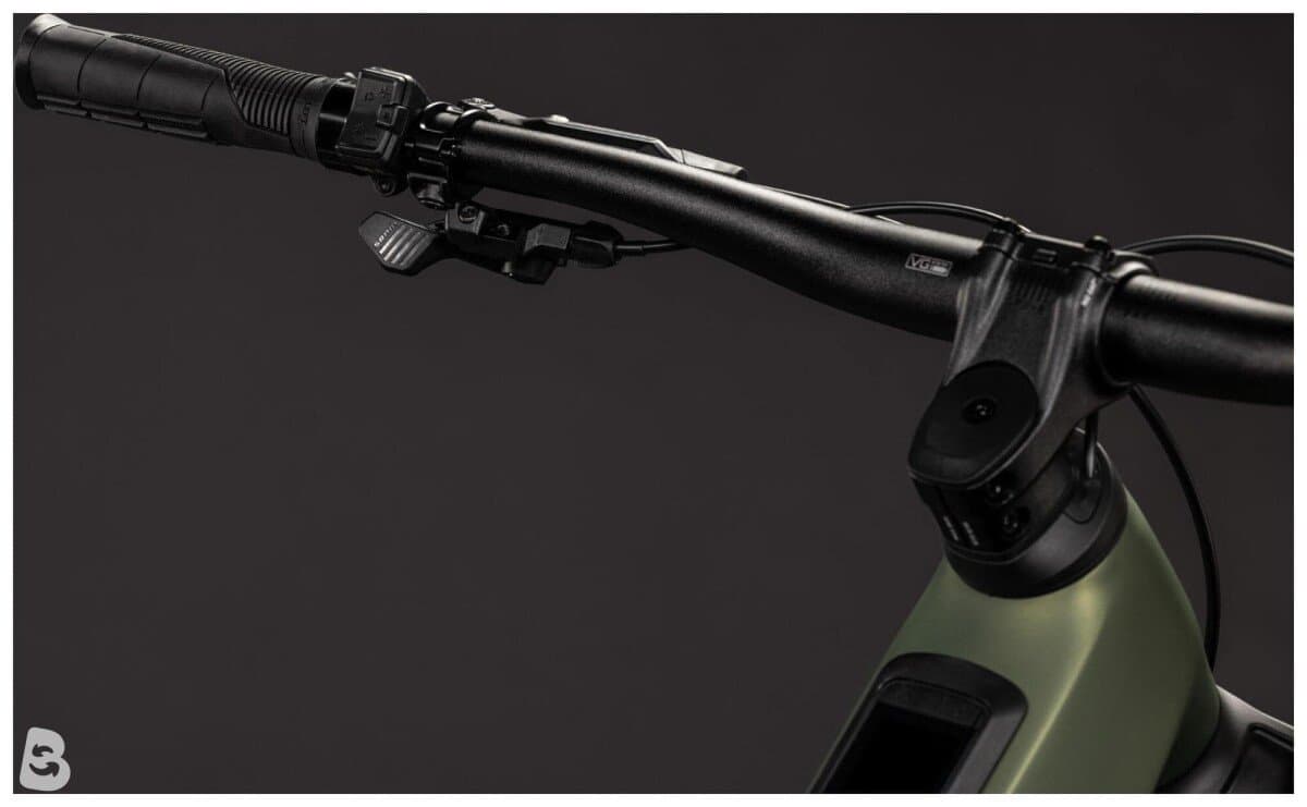 Cube Stereo Hybrid ONE44 HPC TM 800 reedgreen´n´gills 2027