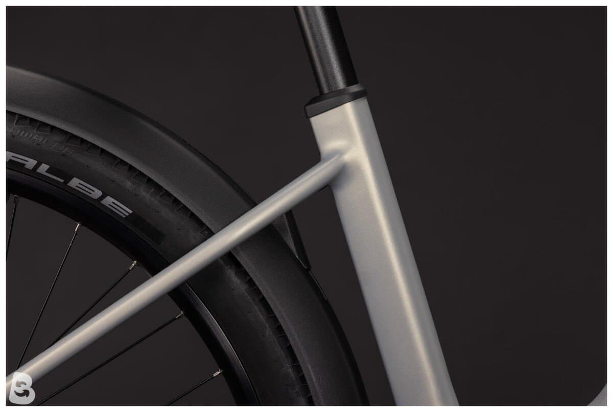 Cube Reaction Hybrid ONE 720 FE pearlsilver´n´chrome Easy Entry 2027