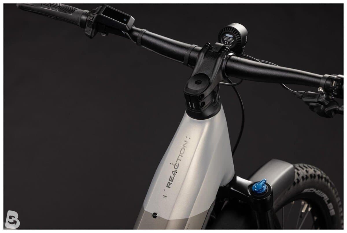 Cube Reaction Hybrid ONE 720 FE pearlsilver´n´chrome Easy Entry 2027