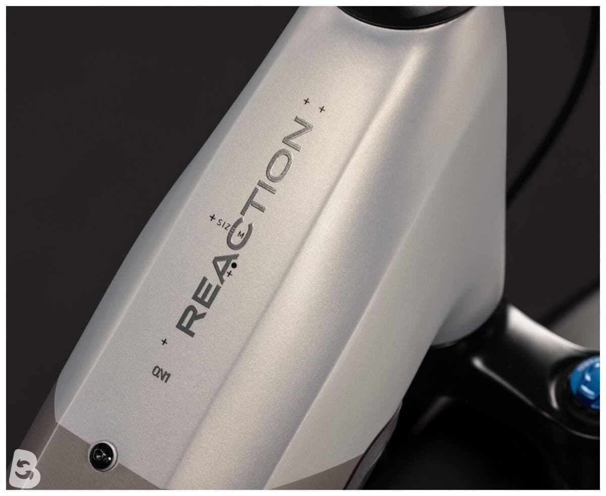 Cube Reaction Hybrid ONE 720 FE pearlsilver´n´chrome Easy Entry 2027
