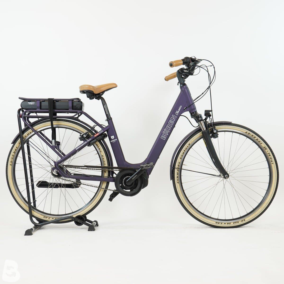 Sonstige Hersteller Bärenbikes Bären Classic violett Tiefeinsteiger Gebrauchtrad
