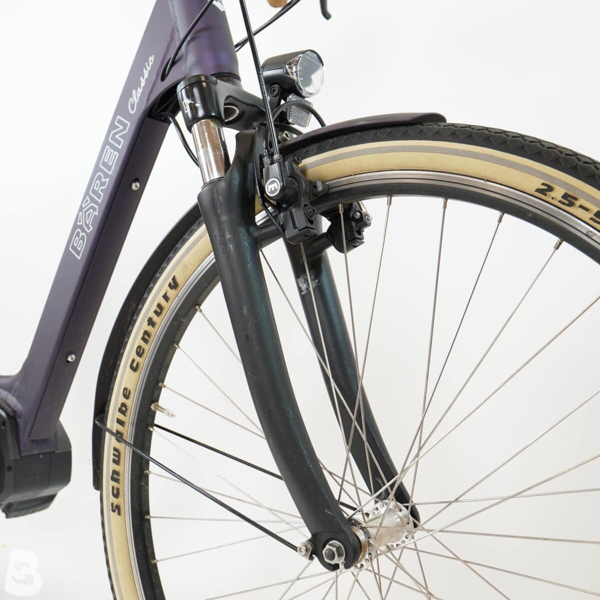 Sonstige Hersteller Bärenbikes Bären Classic violett Tiefeinsteiger Gebrauchtrad