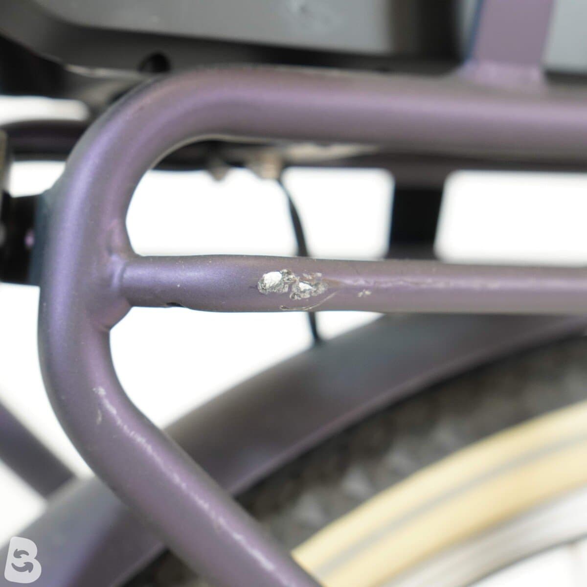 Sonstige Hersteller Bärenbikes Bären Classic violett Tiefeinsteiger Gebrauchtrad