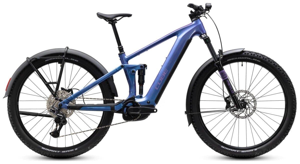 Cube Stereo Hybrid ONE44 Pro 800 FE blueiris´n´purple 2027