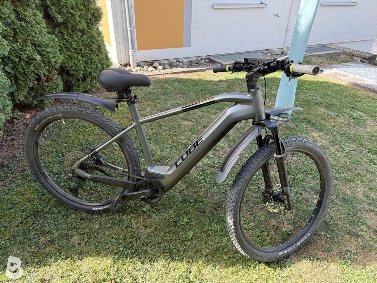 Cube REACTION HYBRID, PRO 750 ALLROAD 2023