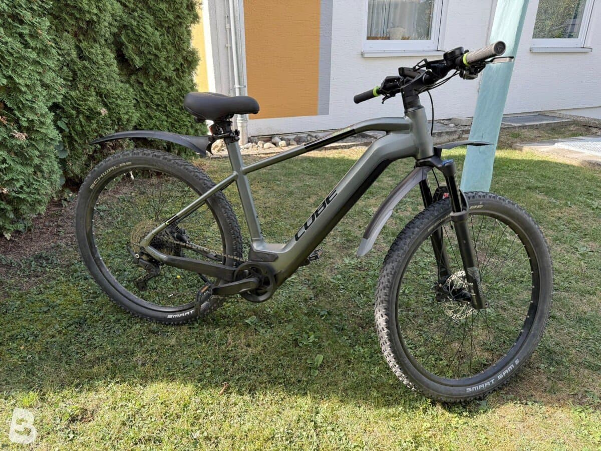 Cube REACTION HYBRID, PRO 750 ALLROAD 2023