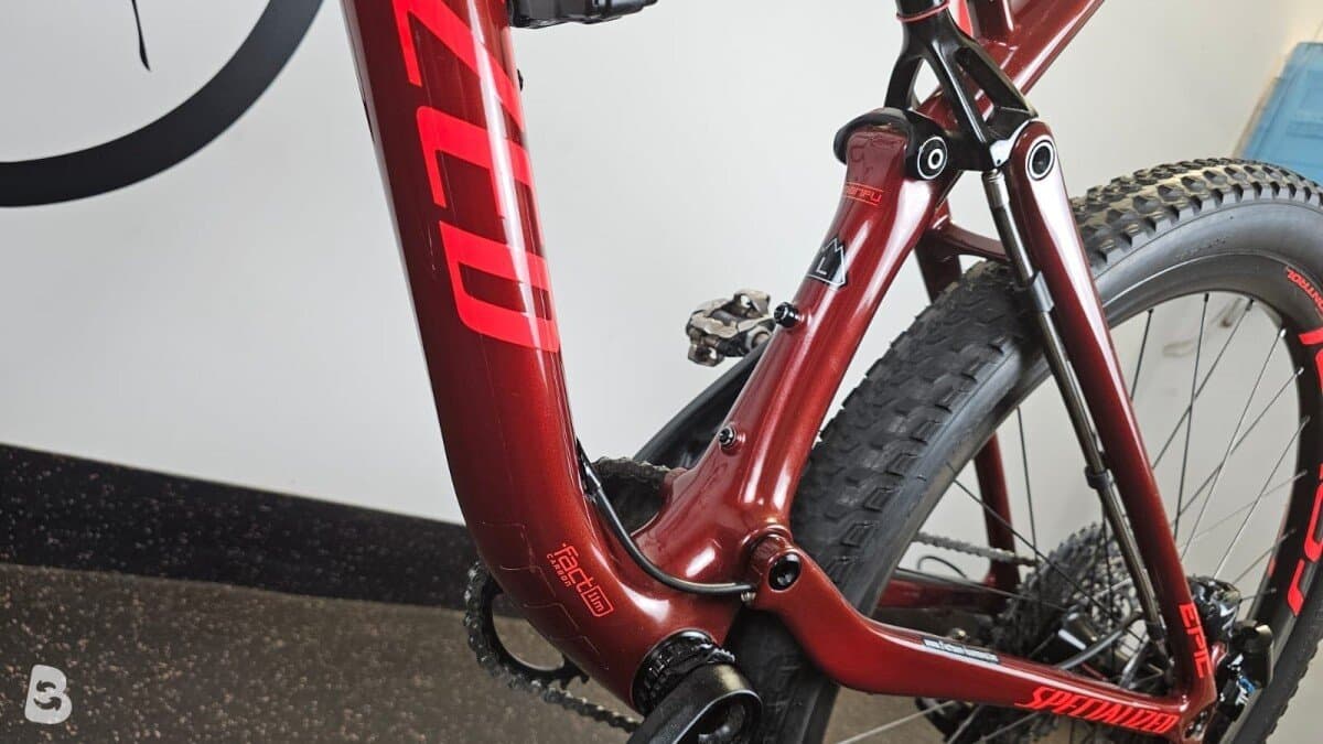 Specialized epic expert disc