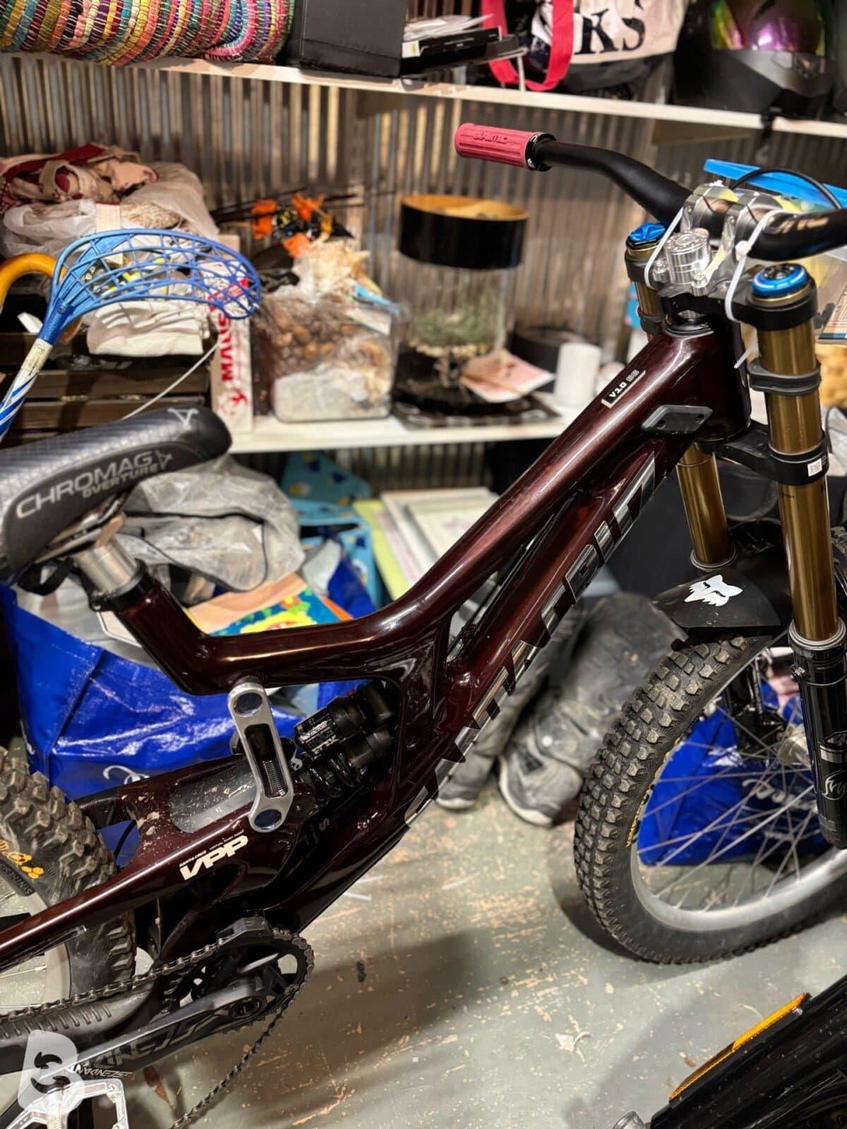 Santa Cruz V10 2022
