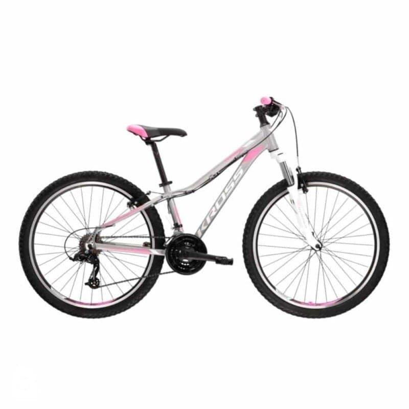 Kross Lea 2.0 27.5 silver white pink 2022