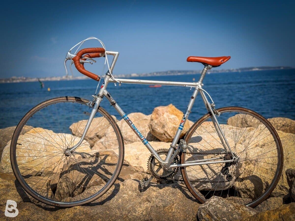 Peugeot Vélo route vintage / Vintage Road Bike – Taille L – Simplex – Cadre acier 1980