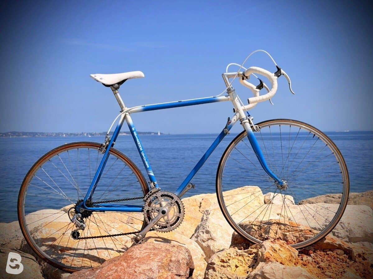 Peugeot Vélo route vintage / Vintage Road Bike – Taille L – Shimano – Cadre acier 1980