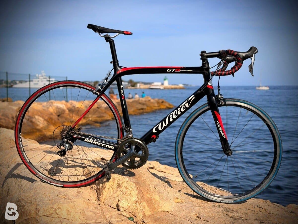 Wilier Vélo de route carbone / Carbon Road Bike – Taille XL – Shimano Tiagra 2017