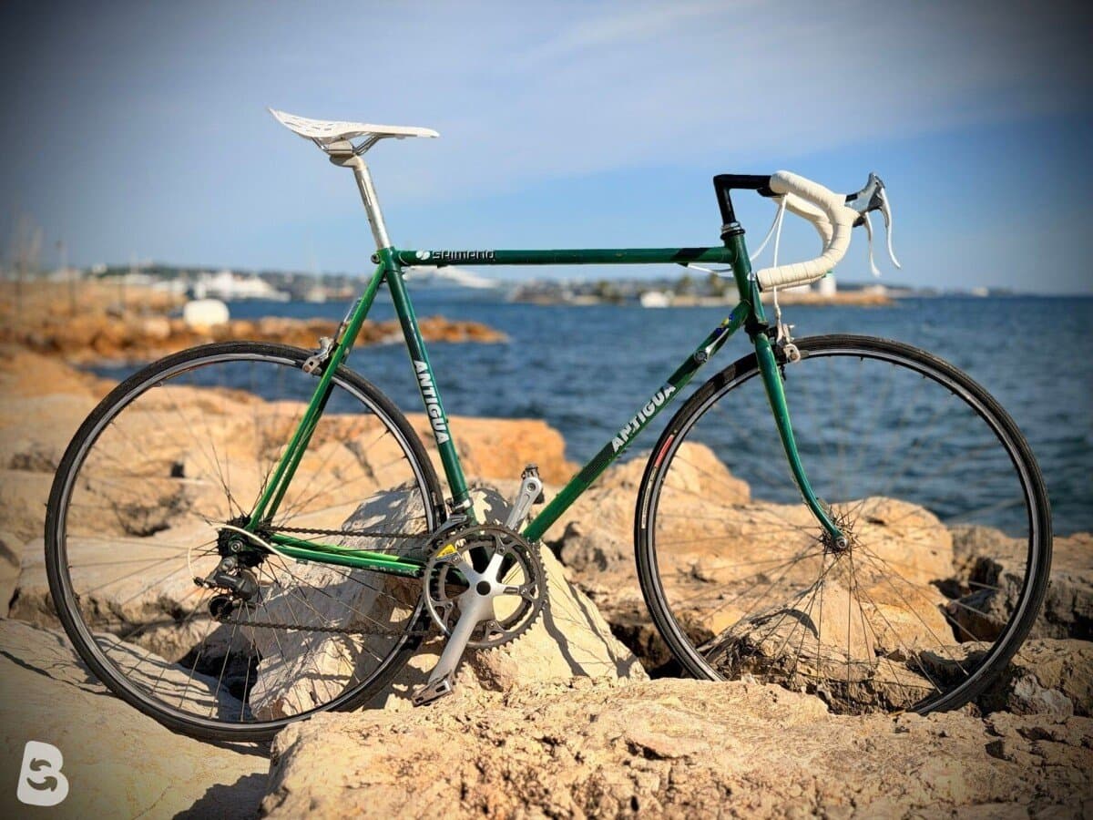 Gitane Vélo route vintage / Vintage Road Bike – Taille L – Shimano EXAGE – Cadre acier 1980