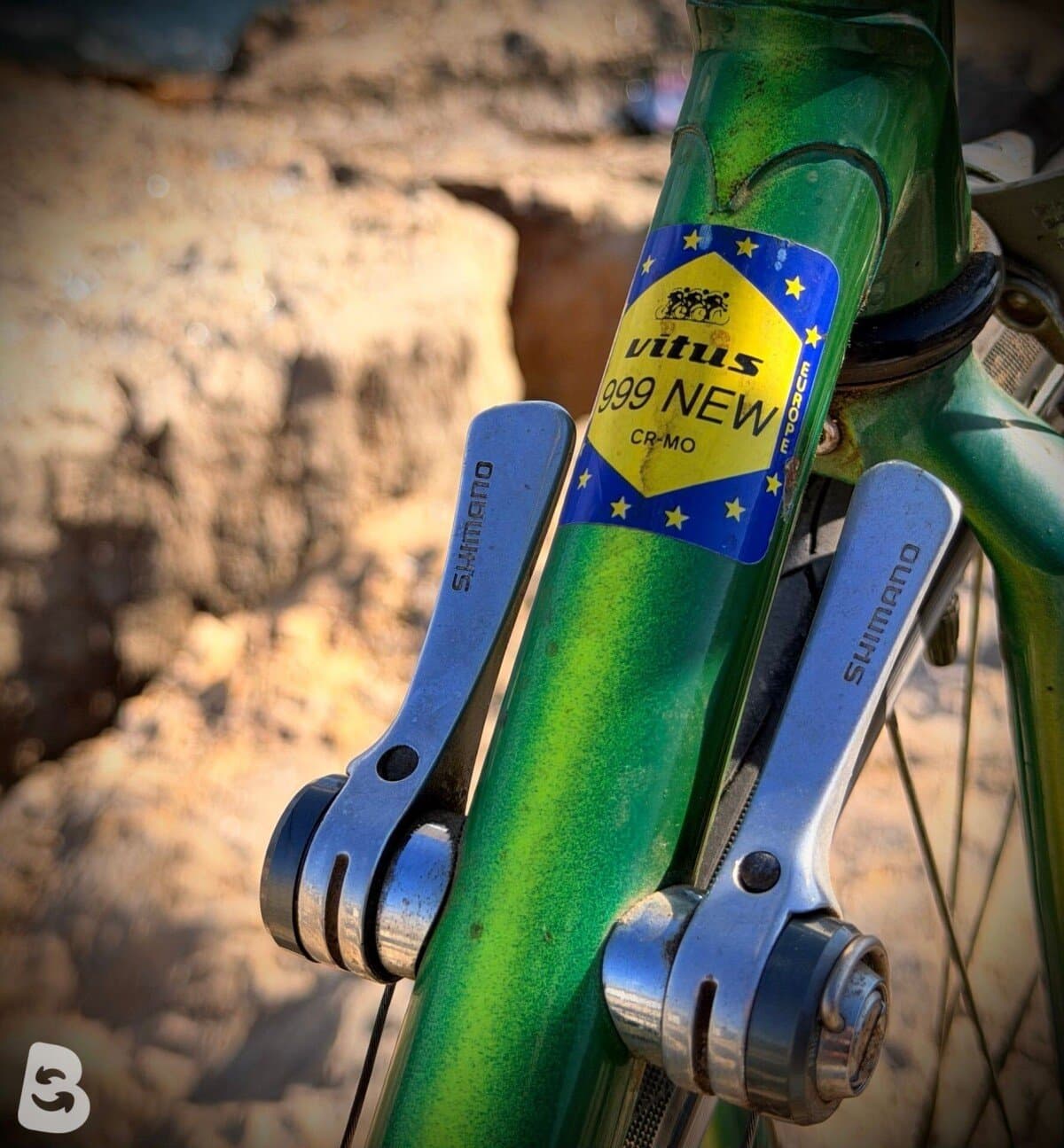 Gitane Vélo route vintage / Vintage Road Bike – Taille L – Shimano EXAGE – Cadre acier 1980