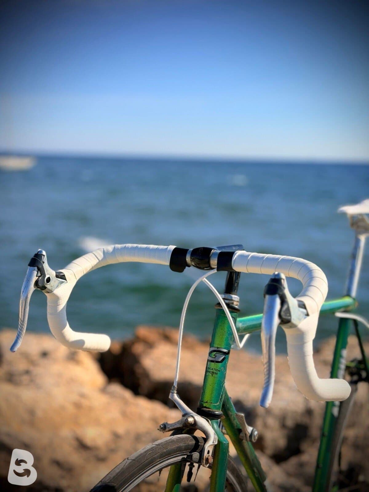 Gitane Vélo route vintage / Vintage Road Bike – Taille L – Shimano EXAGE – Cadre acier 1980