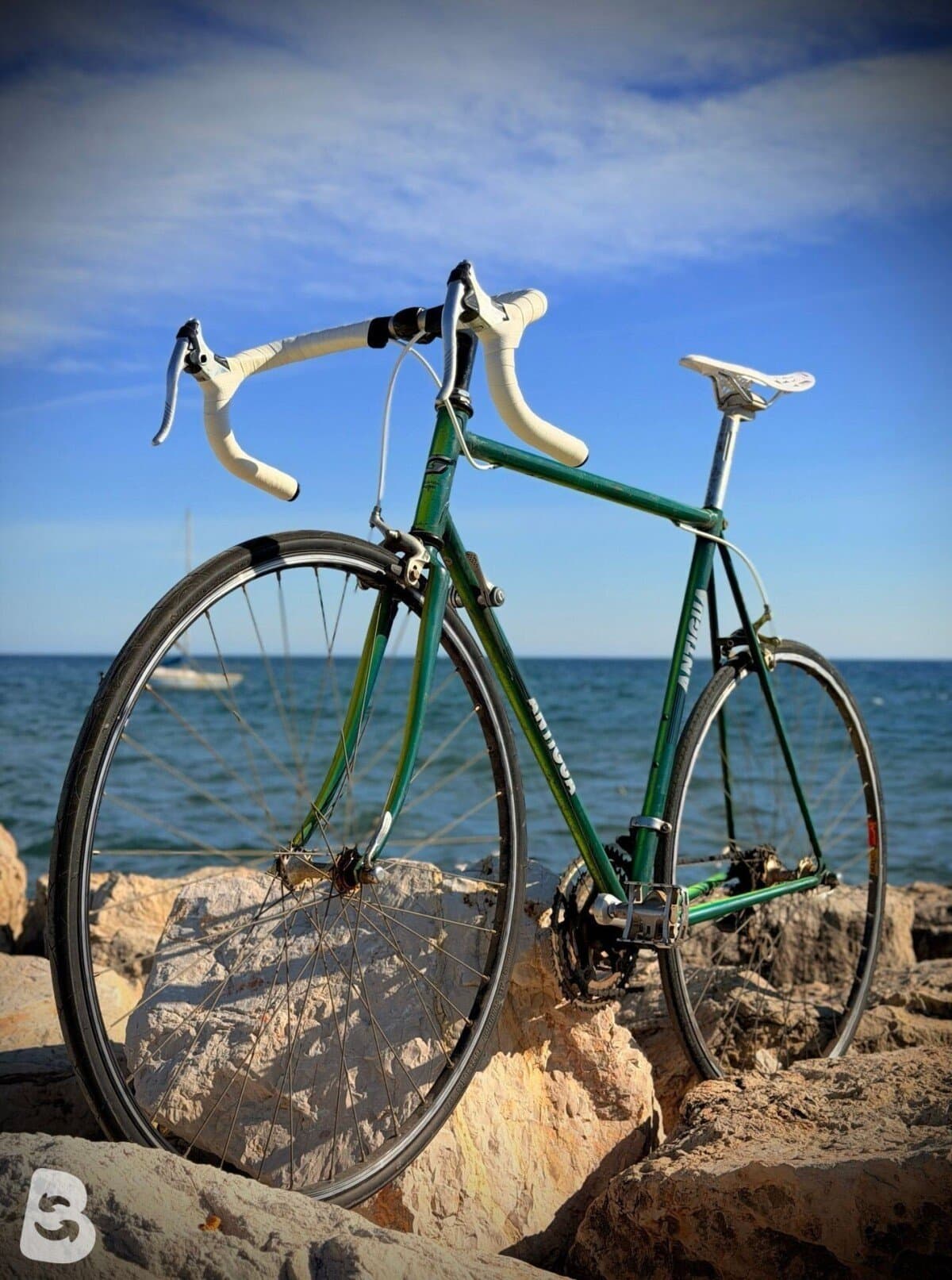 Gitane Vélo route vintage / Vintage Road Bike – Taille L – Shimano EXAGE – Cadre acier 1980